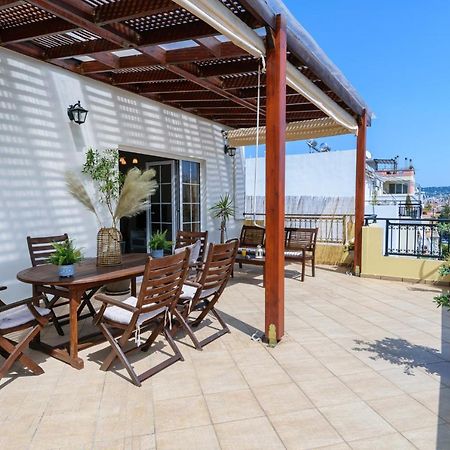 Central Penthouse In Quiet Neighborhood Near Sandy Beach 하니아 외부 사진