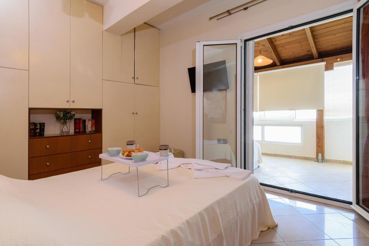Central Penthouse In Quiet Neighborhood Near Sandy Beach 하니아 외부 사진