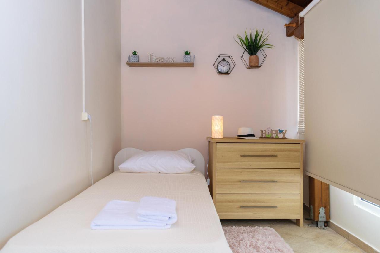 Central Penthouse In Quiet Neighborhood Near Sandy Beach 하니아 외부 사진