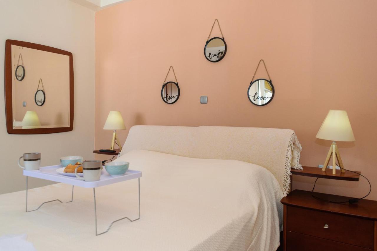 Central Penthouse In Quiet Neighborhood Near Sandy Beach 하니아 외부 사진