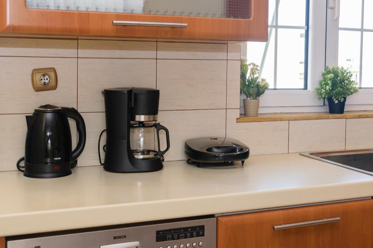 Central Penthouse In Quiet Neighborhood Near Sandy Beach 하니아 외부 사진