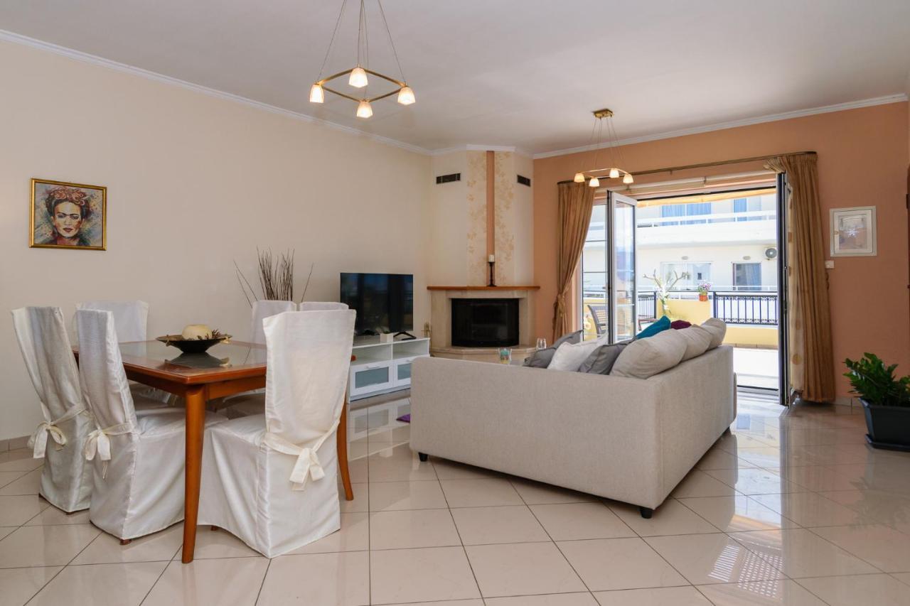 Central Penthouse In Quiet Neighborhood Near Sandy Beach 하니아 외부 사진