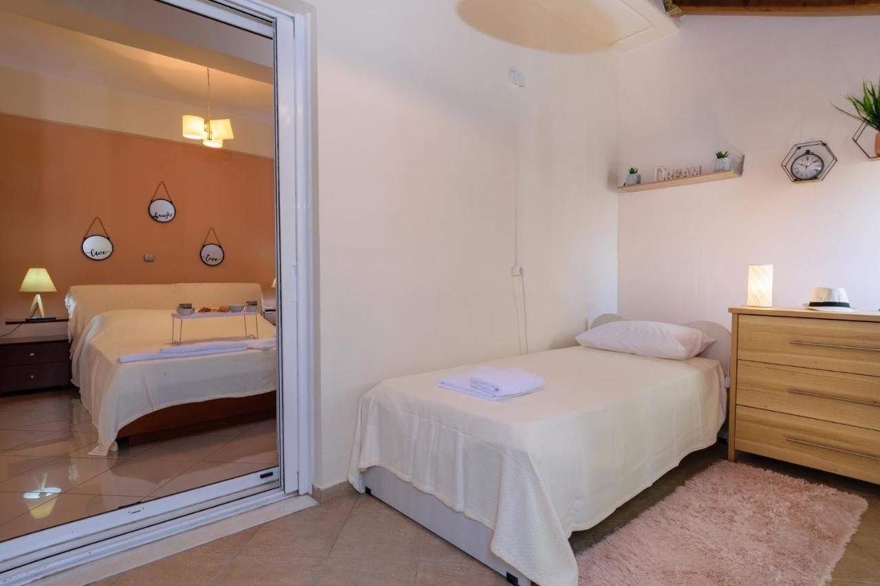 Central Penthouse In Quiet Neighborhood Near Sandy Beach 하니아 외부 사진