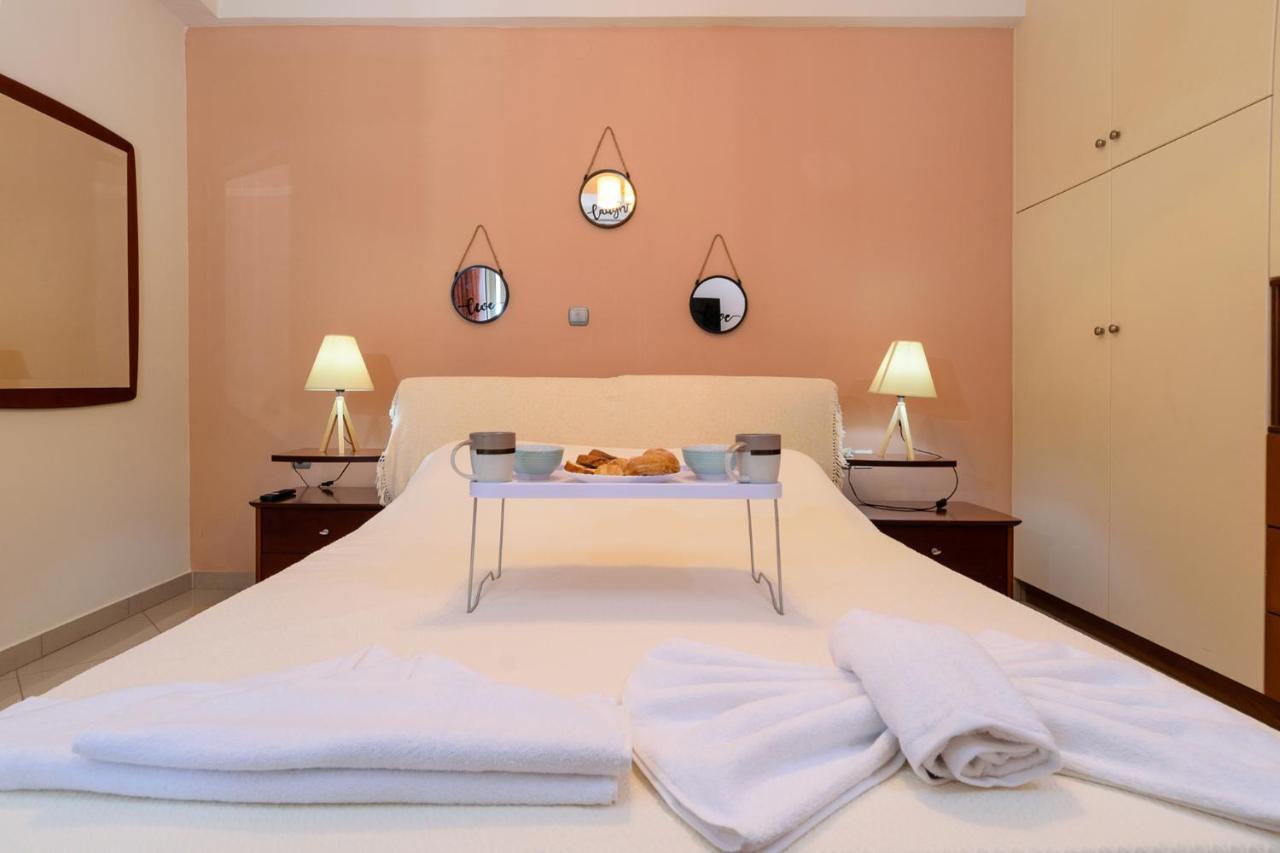 Central Penthouse In Quiet Neighborhood Near Sandy Beach 하니아 외부 사진